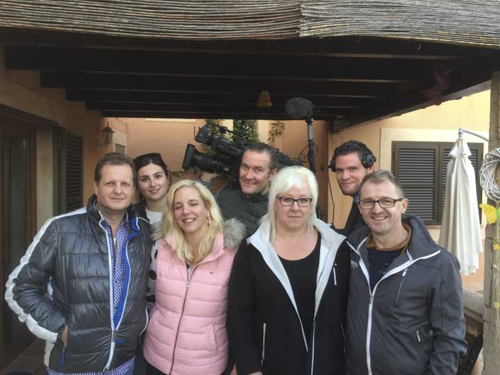 Bernhard Beise auf Mallorca bei VOX Goodbye Deutschland